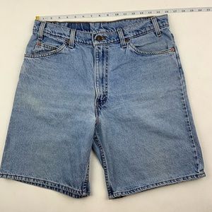 Vintage Levi’s 550 High Waist wedgie Shorts